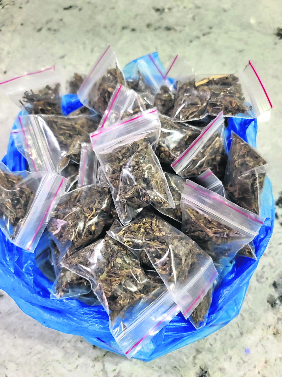 గంజాయి రవాణాపై ఉక్కుపాదం