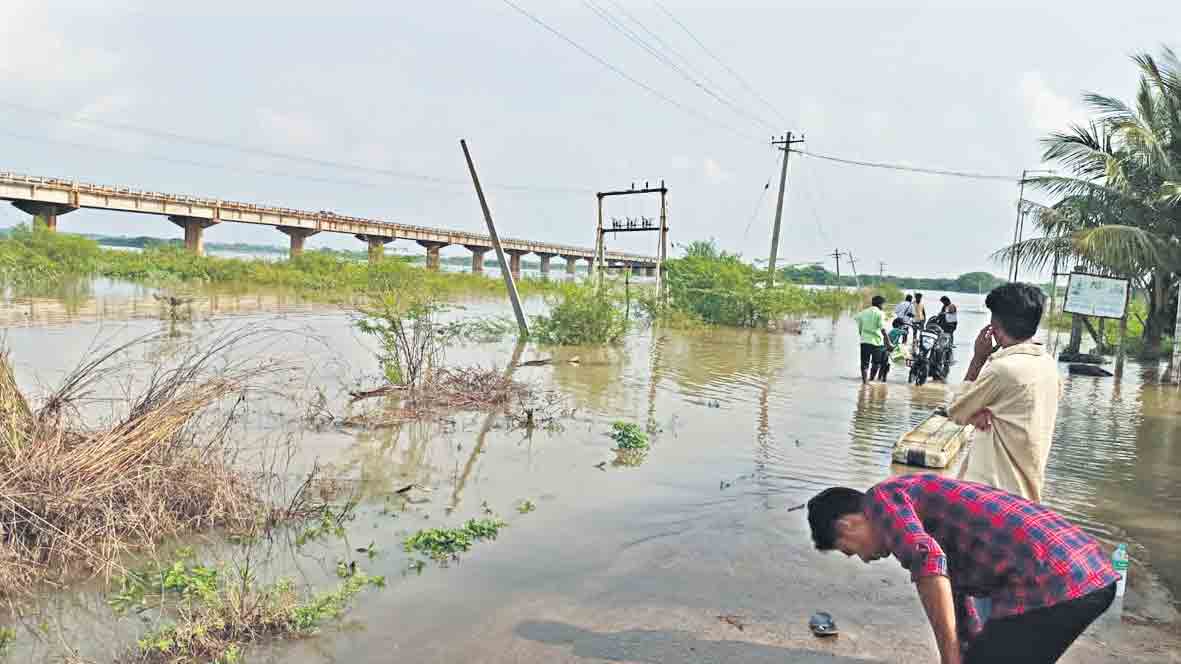 మంజీరకు ‘మహా’ వరద