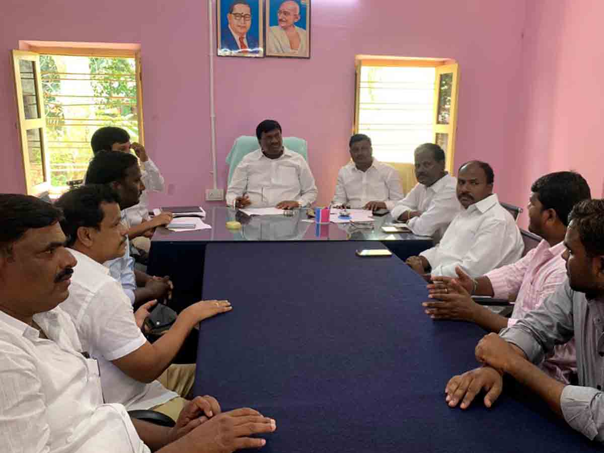 Parigi : నాణ్యతతో పనులు నిర్వహించాలి.. ఎమ్మెల్యే మహేశ్‌ రెడ్డి