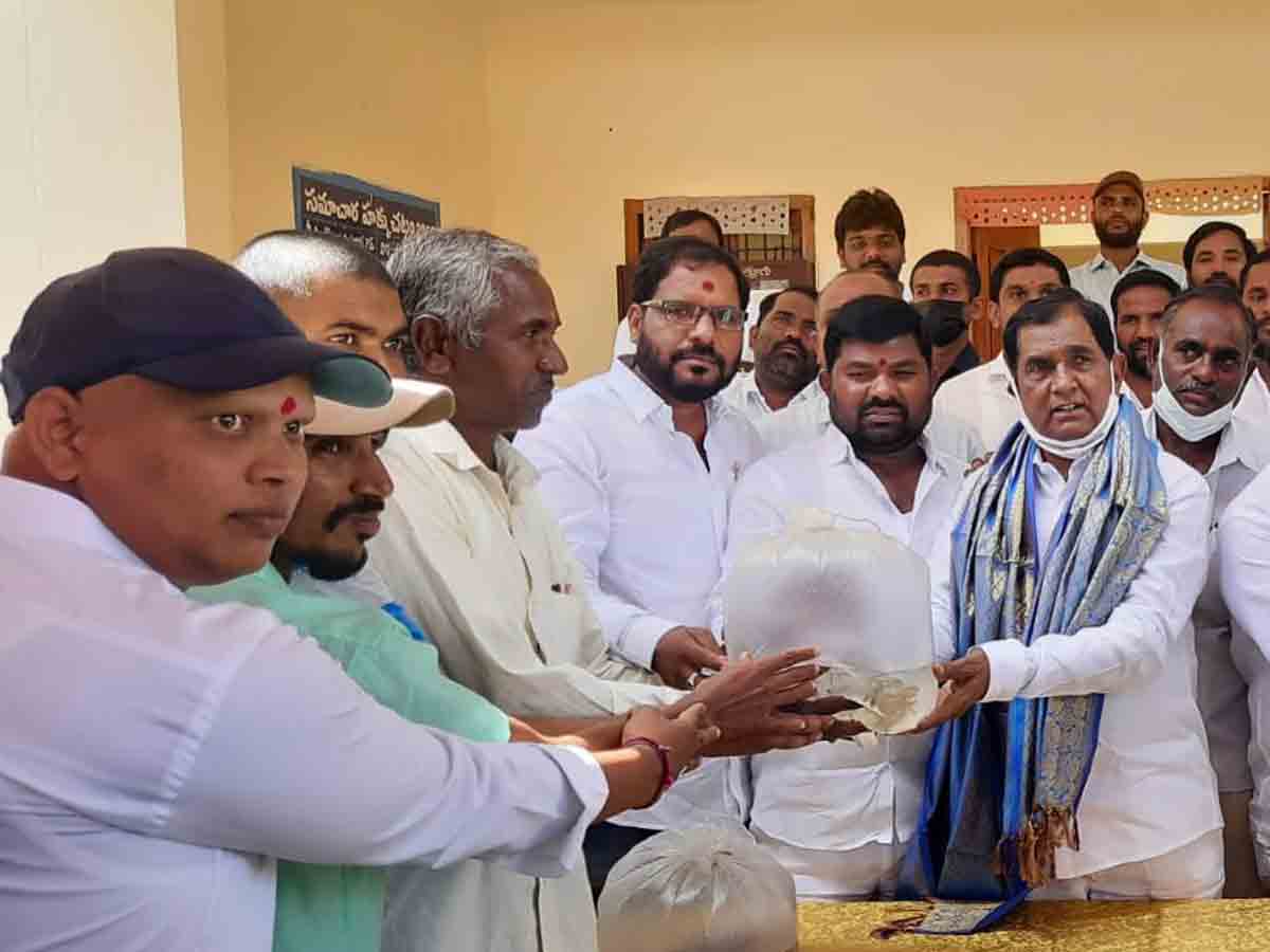 Rangareddy : ఉమ్మడి పాలనలో కుల వృత్తులు వివక్షకు గురయ్యాయి.. ఎమ్మెల్యే అంజయ్యయాదవ్‌