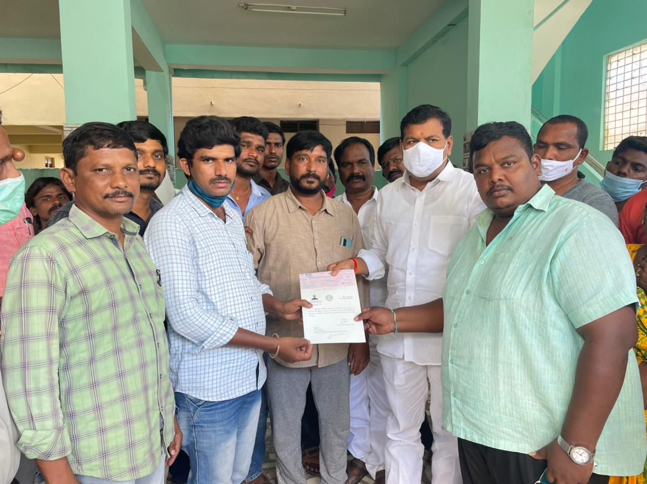 Kolhapur: పేదల ఆరోగ్య భద్రత కోసమే సీఎంఆర్ఎఫ్: ఎమ్మెల్యే బీరం హర్షవర్దన్రెడ్డి