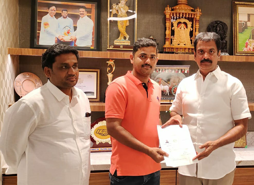 సీఎం సహాయనిధితో ఎంతో మేలు: ఎమ్మెల్యే మర్రి