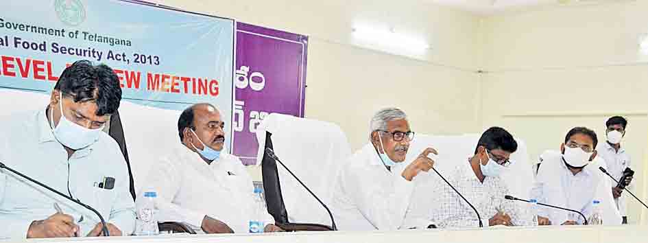 నిరుపేదల సంక్షేమానికి ఆహార భద్రత చట్టం