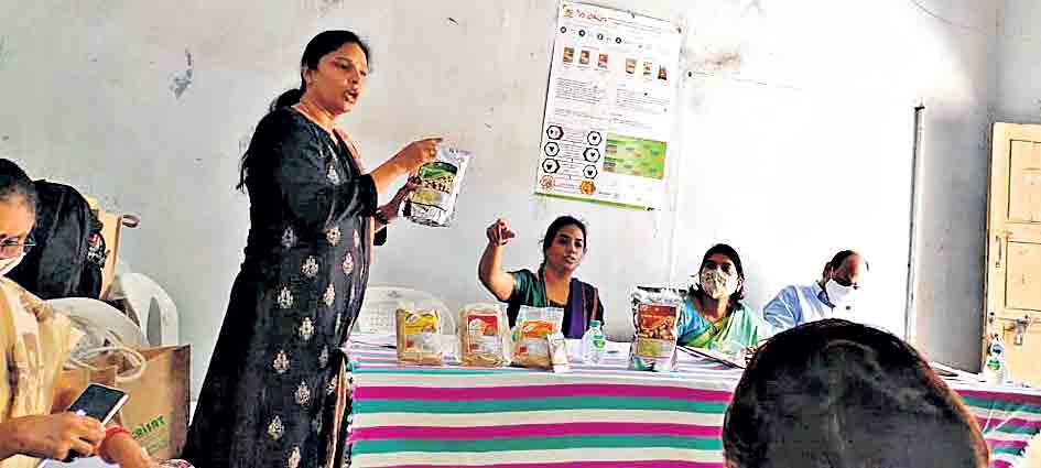 చెంచుల ఆరోగ్య రక్షణ.. ‘గిరి పోషణ’