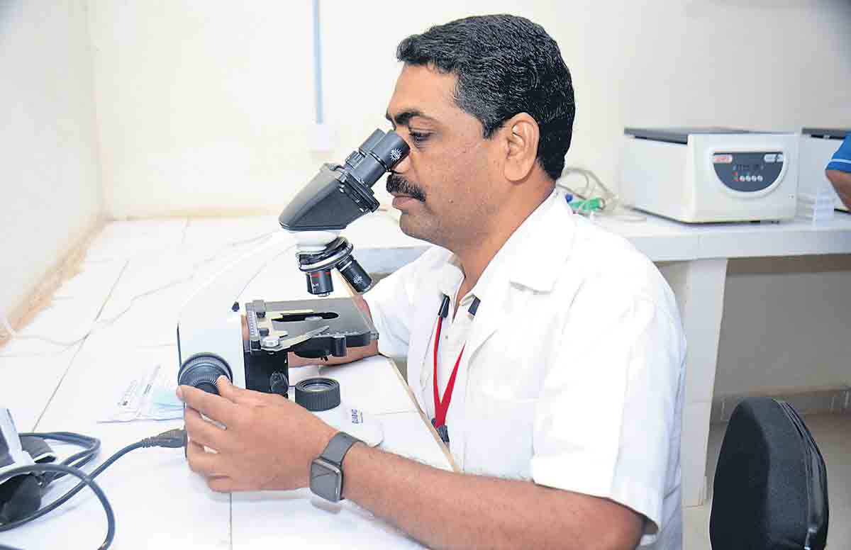 పరీక్షల్లో.. ఫస్ట్