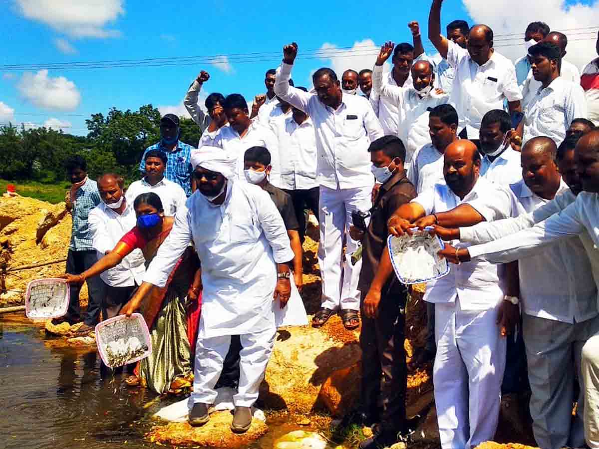 Jangaon : సంక్షేమంలో తెలంగాణ ఆదర్శం.. ఎమ్మెల్యే ముత్తిరెడ్డి
