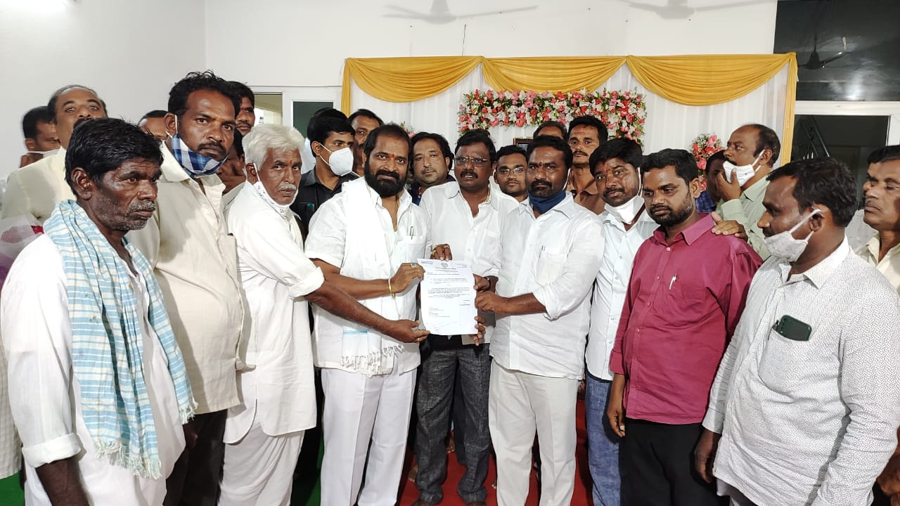 Mahabubnagar: ఎల్లప్పుడూ అండగా ఉంటాం.. మంత్రి శ్రీనివాస్‌గౌడ్