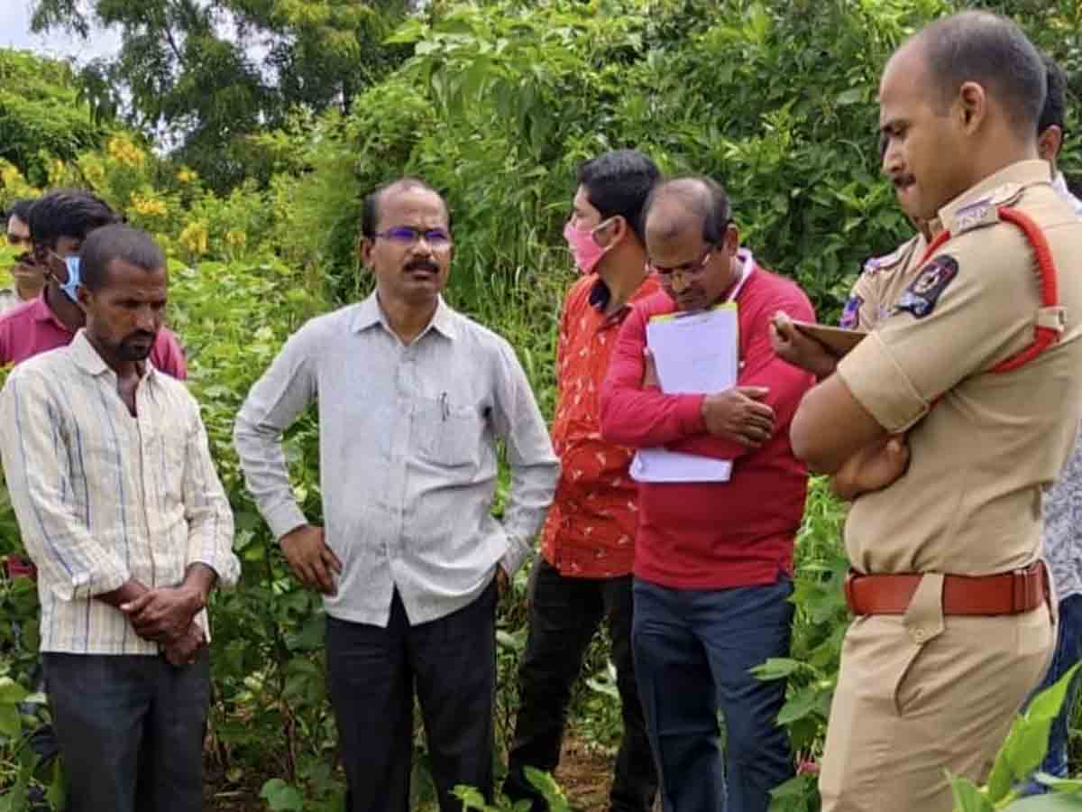 Crime : తుమ్మలపల్లిలో 7కిలోల గంజాయి పట్టివేత