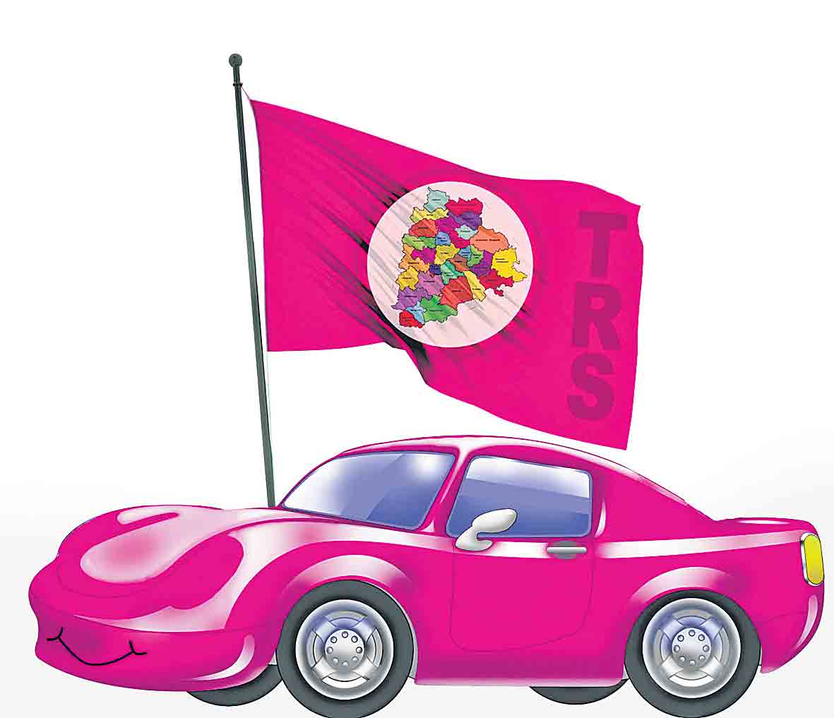 గులాబీ దండై కదులుదాం..