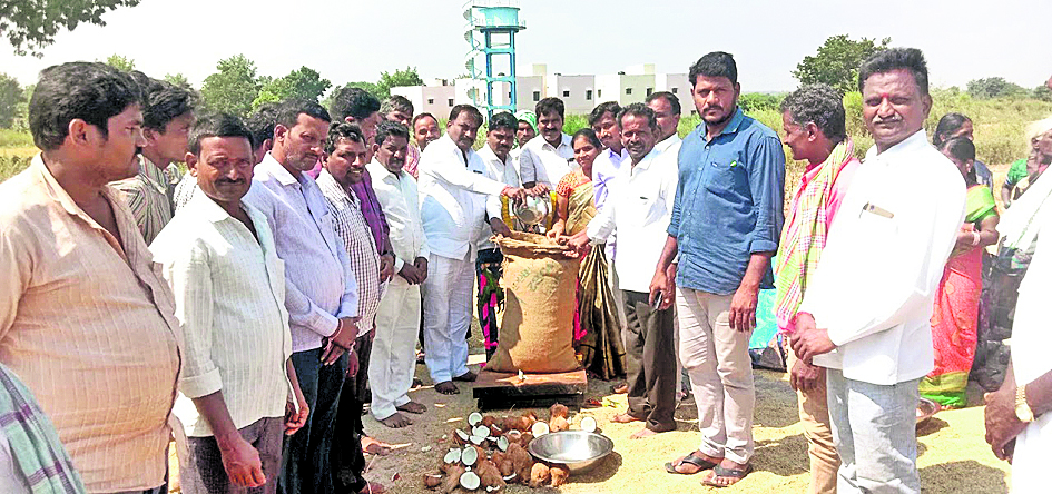 రైతు సంక్షేమమే ప్రభుత్వ ధ్యేయం