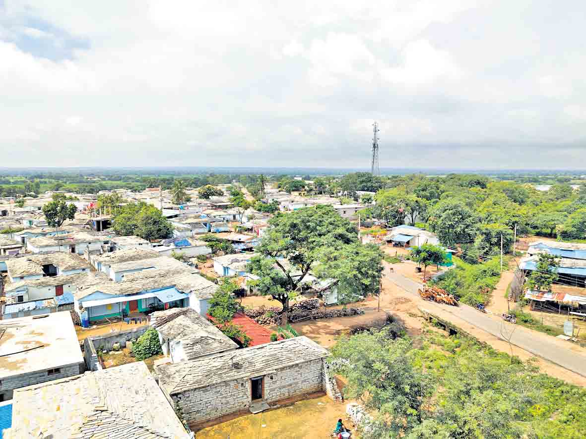 పగిడ్యాల్‌లో పరిఢవిల్లిన ప్రగతి