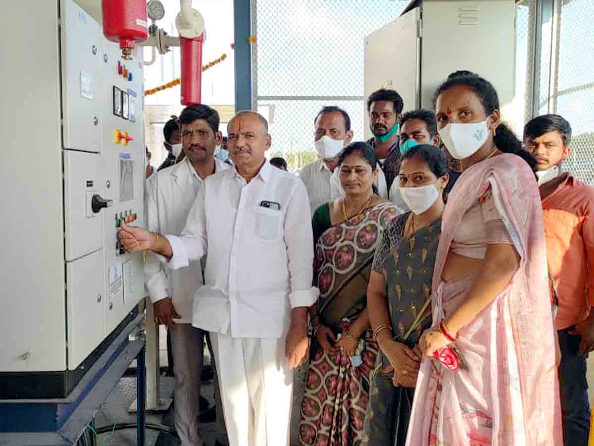 Bhupalapally : ఇక ఆక్సిజన్‌కు కొరత ఉండదు.. ఎమ్మెల్యే గండ్ర వెంకటరమణారెడ్డి