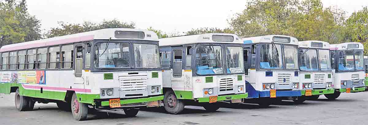 ఆర్టీసీకి పండుగ