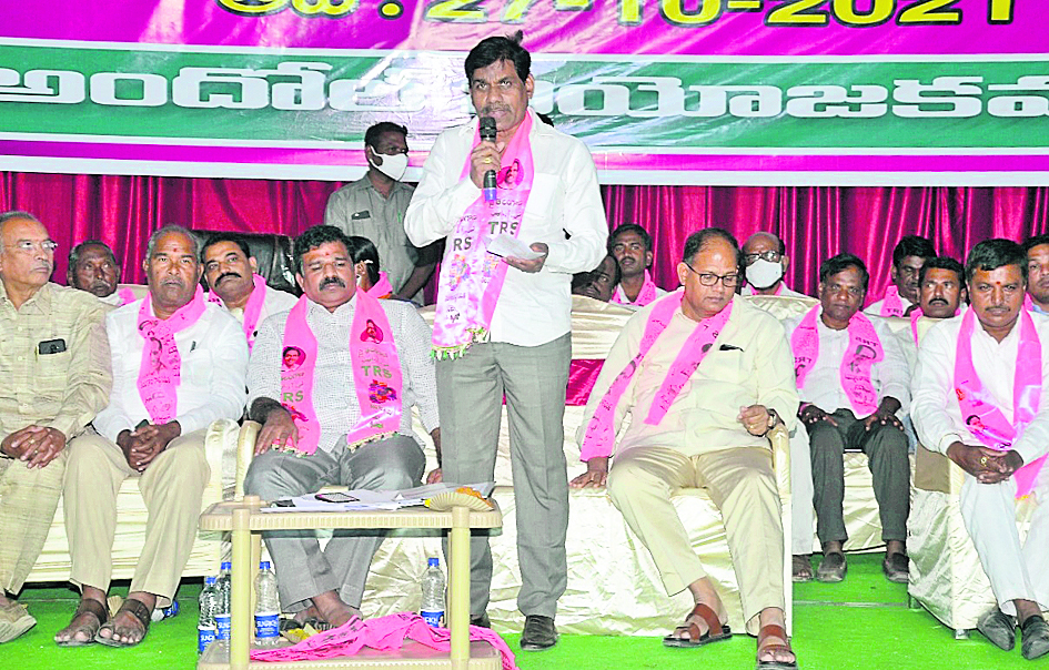 ప్రతిపక్షాల విమర్శలను తిప్పికొట్టాలి