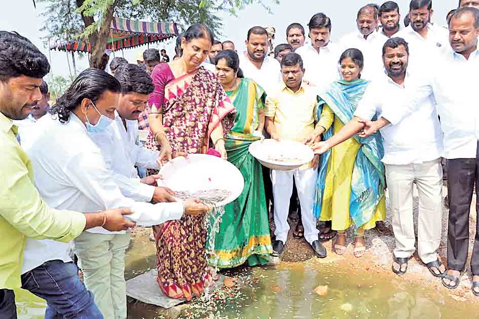 తెలంగాణలో చేపలకు కొదువలేదు