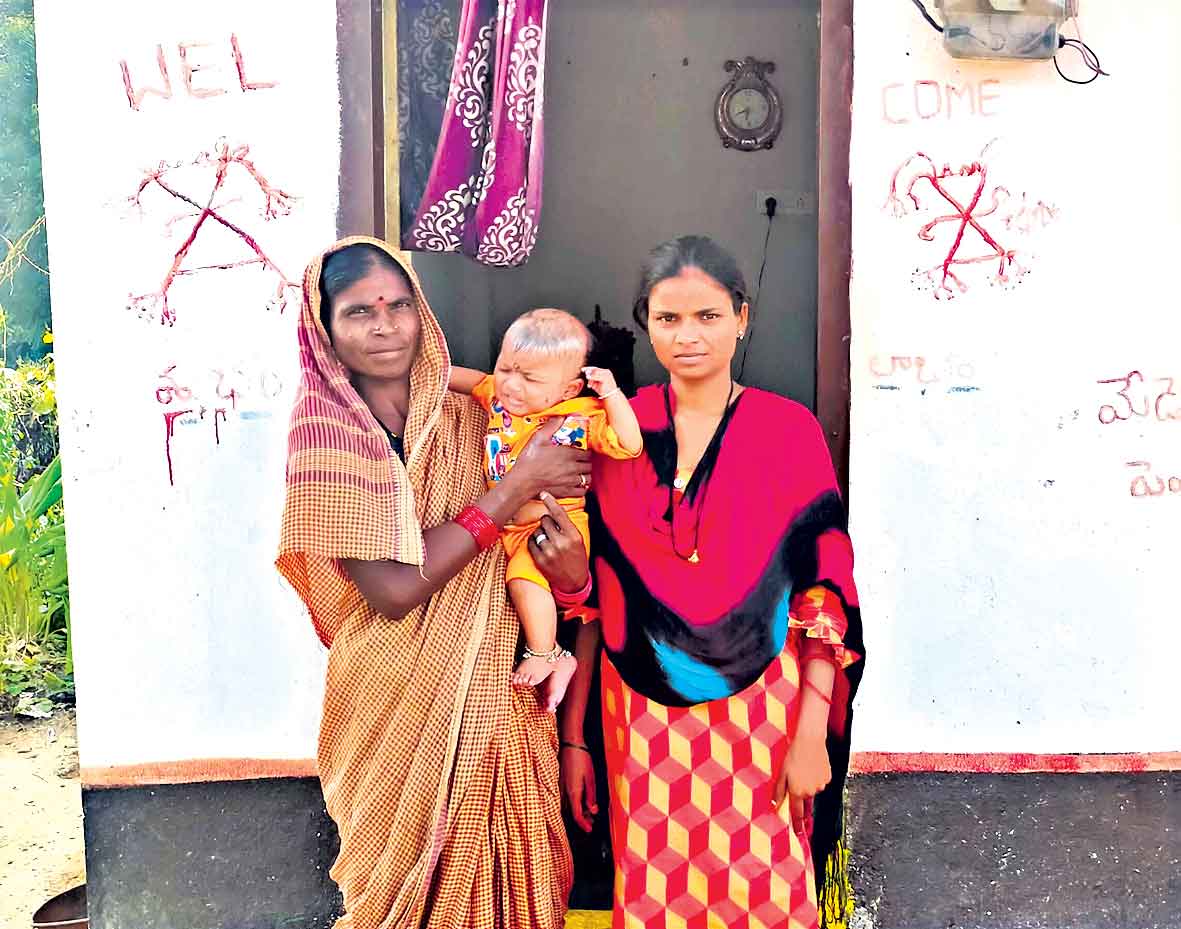 అంజవ్వ ఇంట ఐదు పథకాలు