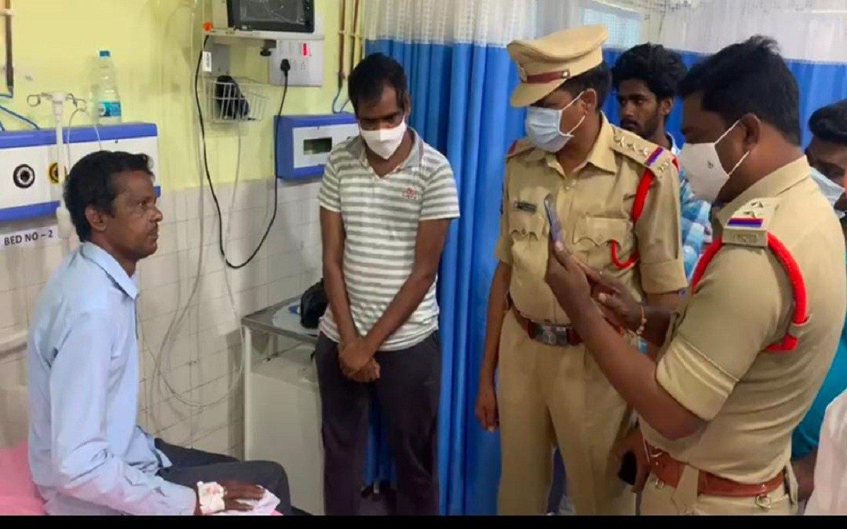 మద్యం మత్తులో యువకుల వీరంగం        ..ఒకరిపై  దాడి