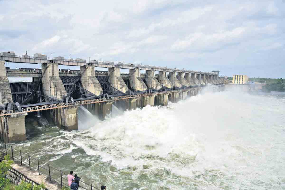 మంజీరా.. మహోగ్రరూపం