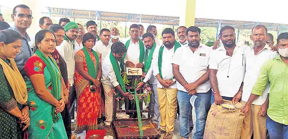 రైతు సంక్షేమమే ప్రభుత్వ ధ్యేయం