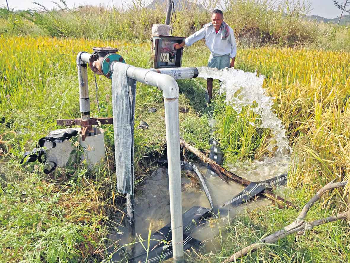వ్యవసాయానికి 24 గంటల ఉచిత విద్యుత్తు