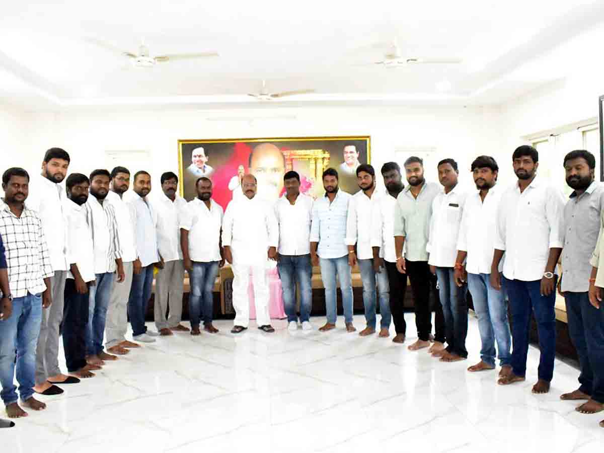 Ibrahimpatnam : పార్టీ బలోపేతానికి యువత కృషి చేయాలి.. ఎమ్మెల్యే మంచిరెడ్డి కిషన్‌రెడ్డి