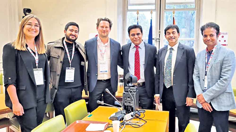 హైదరాబాద్‌కు ప్లగ్‌ అండ్‌ ప్లే