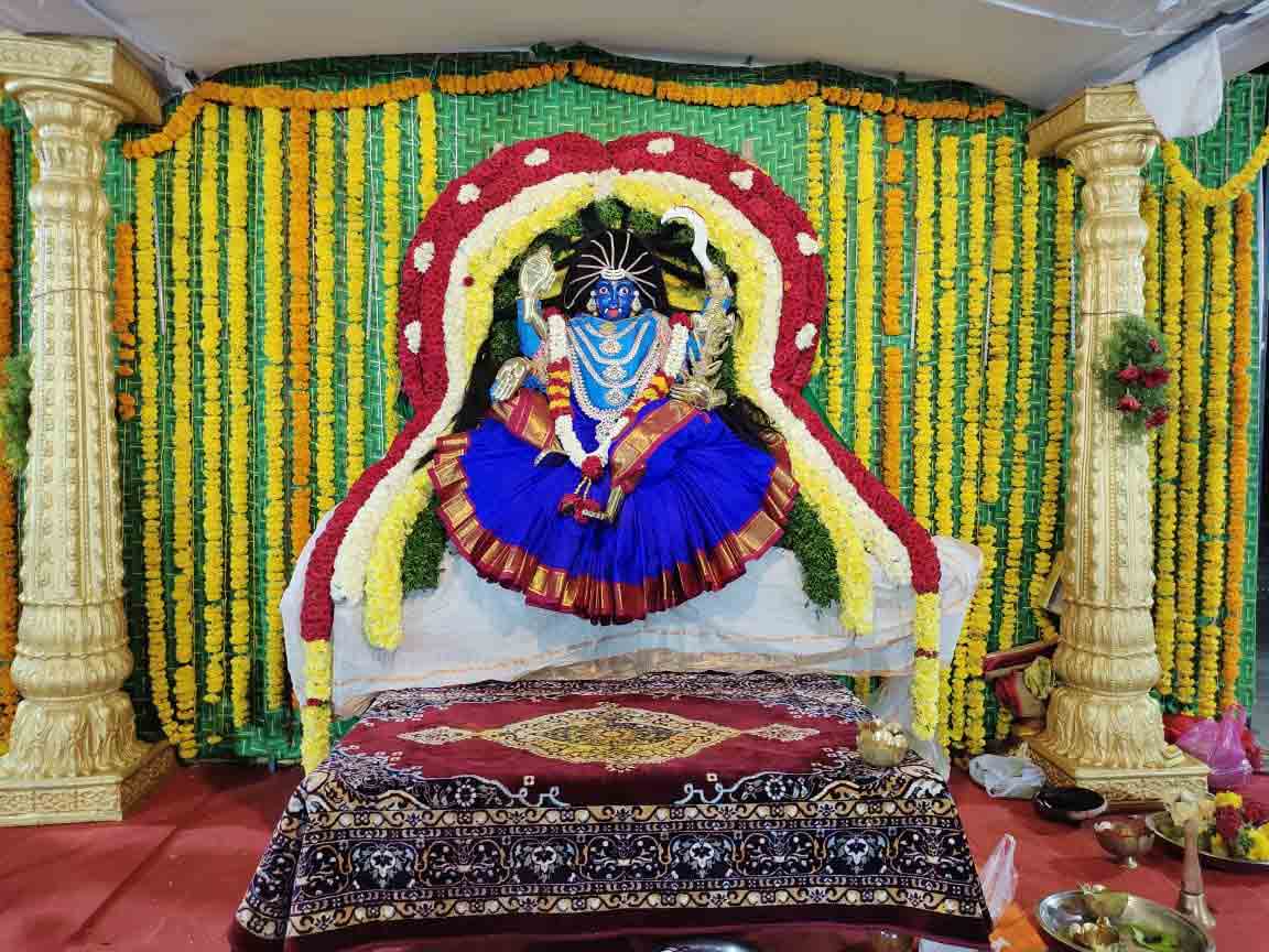 Jogulamba: కాళరాత్రి దేవీగా జోగుళాంబా దేవి