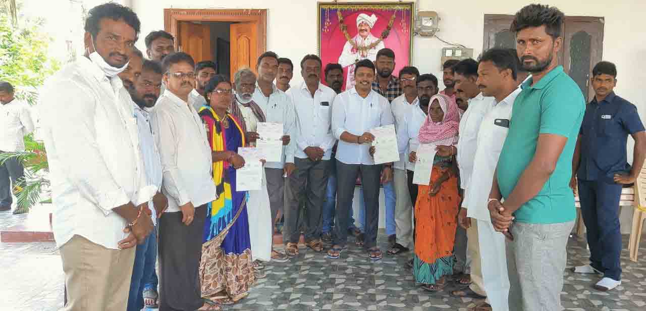 HALIYA: పేదల సంక్షేమమే ప్రభుత్వ లక్ష్యం.. ఎమ్మెల్యే నోముల భగత్