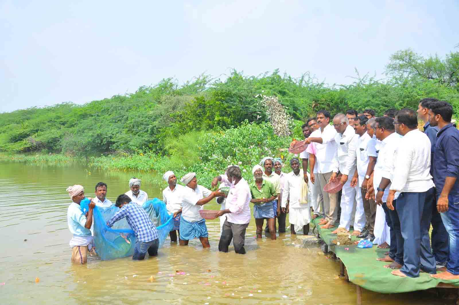 అన్ని వర్గాల అభివృద్ధికి కృషి : ఎమ్మెల్యే మర్రి జనార్దన్‌రెడ్డి