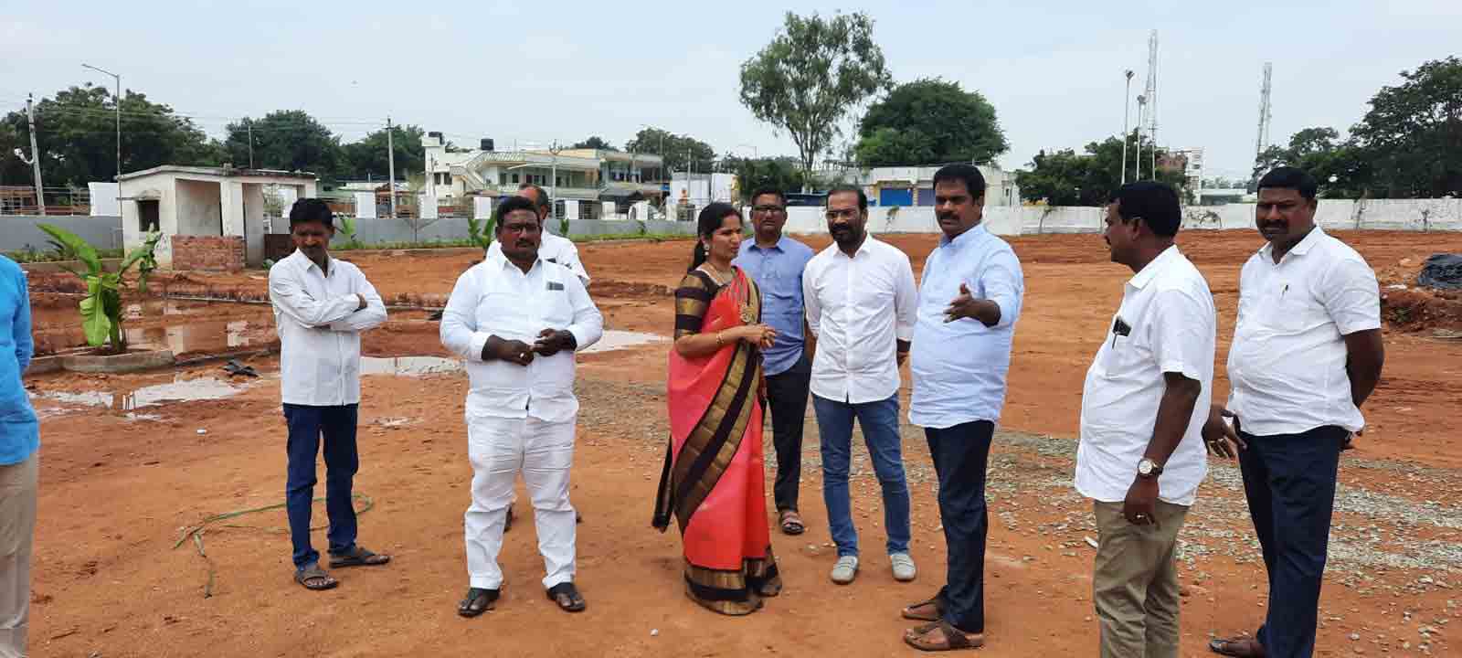 పాఠశాల భవనం పనులు వారంలో పూర్తి చేయాలి:  ఎమ్మెల్యే మర్రి జనార్దన్‌రెడ్డి