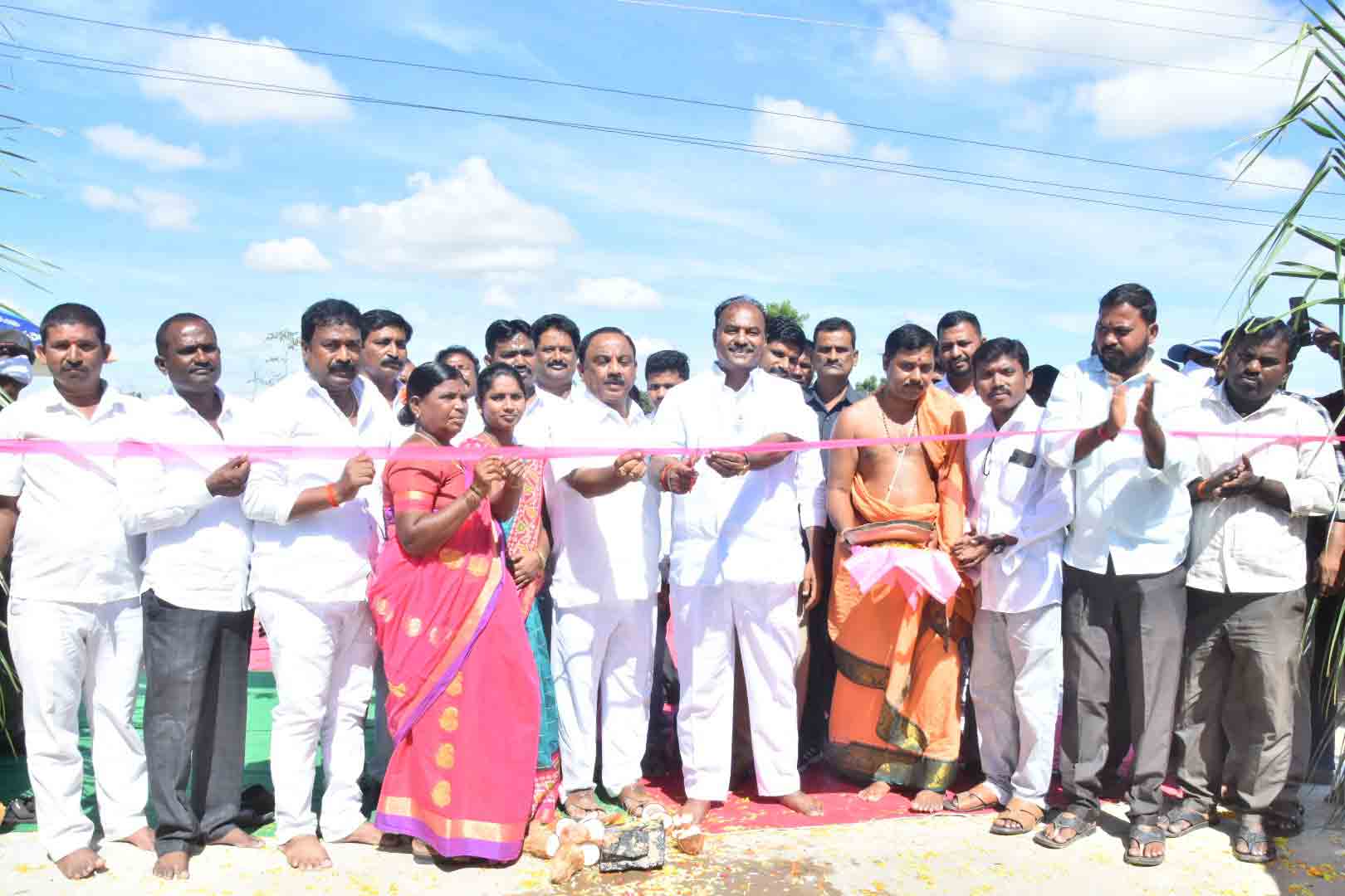 Gadwal: పట్టణ అభివృద్ధే ప్రభుత్వ లక్ష్యం: ఎమ్మెల్యే కృష్ణమోహన్‌రెడ్డి