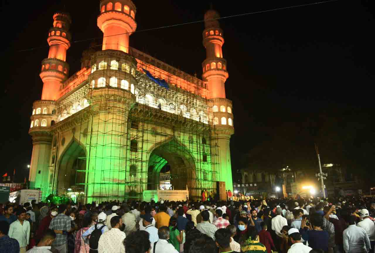 Charminar: ‘ఏక్‌ షామ్‌‘ చార్మినార్‌ జోర్
