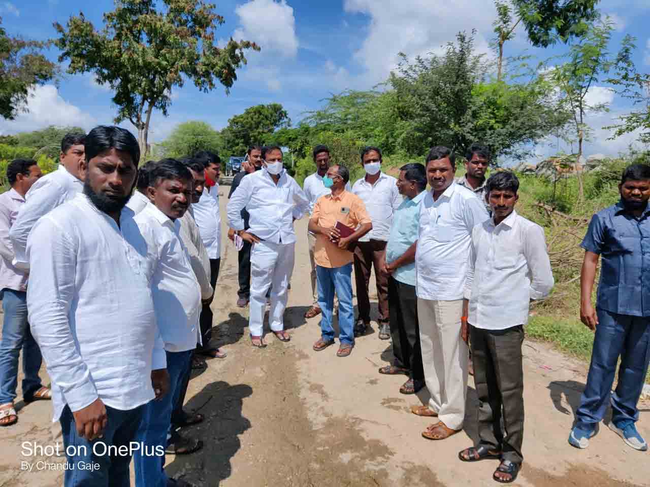 Bhootpur: రావులపల్లి వంతెనను పరిశీలించిన ఎమ్మెల్యే ఆల వెంకటేశ్వర్‌రెడ్డి