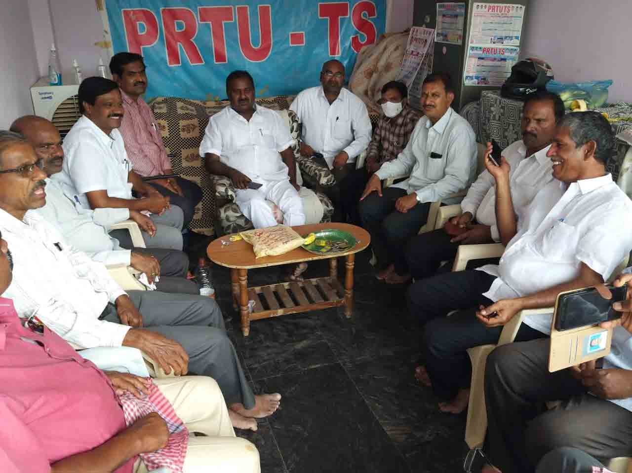 Wanaparthy: ఉపాధ్యాయుల పదోన్నతులు, బదిలీలకు కృషి చేస్తాం: ఎమ్మెల్సీ జనార్ధన్‌రెడ్డి