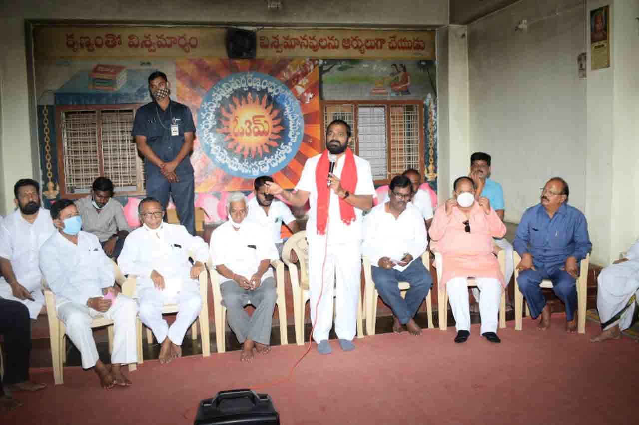 Mahabubnagar: దసరా పండుగను ఘనంగా నిర్వహిద్దాం.. మంత్రి శ్రీనివాస్‌గౌడ్