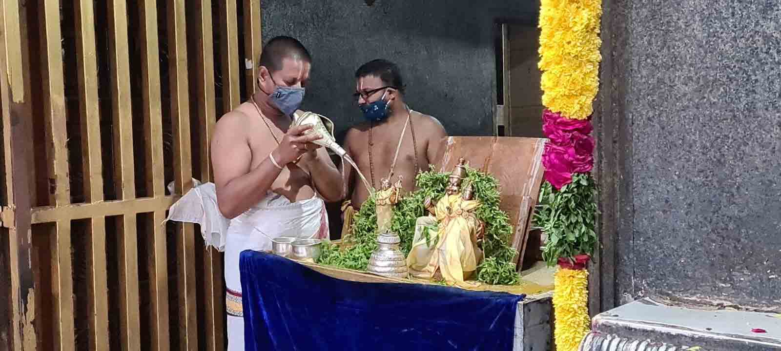 Yadadri: ప్రతిష్టామూర్తులకు నిజాభిషేకం