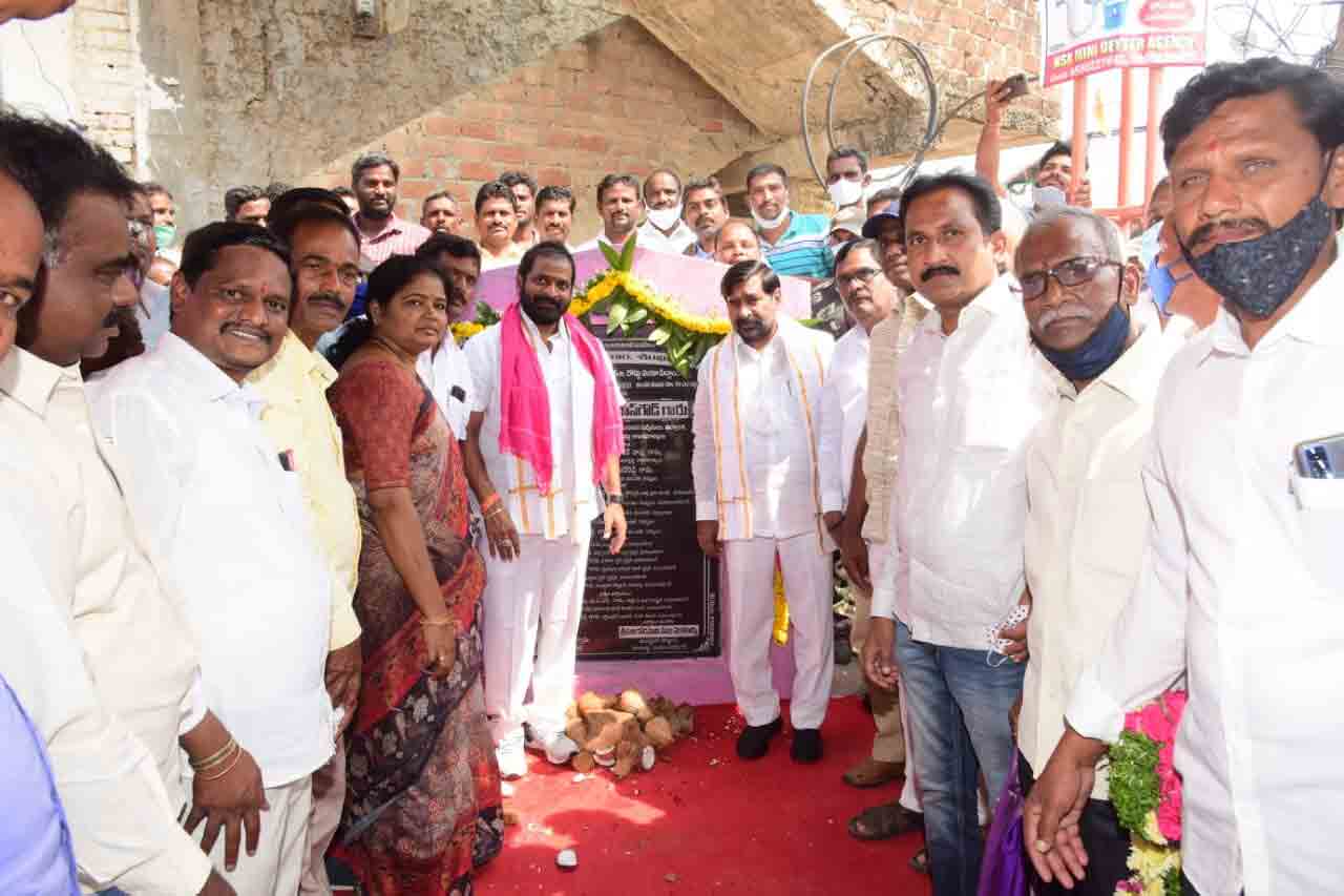 సుందరణ పట్టణంగా మహబూబ్‌నగర్: మంత్రి డా.వీ.శ్రీనివాస్‌గౌడ్