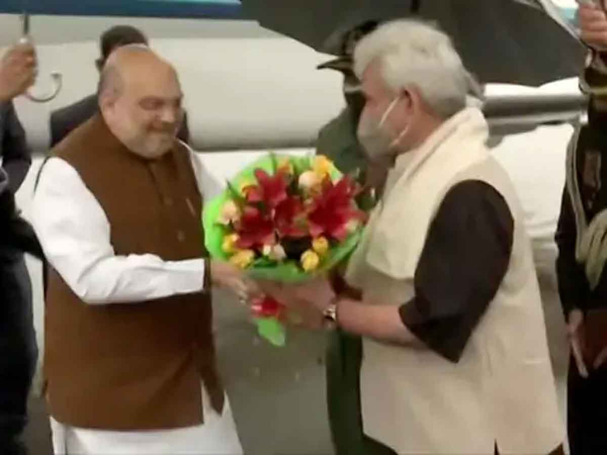 Amit Shah : జమ్ములో హోం మంత్రి పర్యటన.. అమరుల కుటుంబాలకు పరామర్శ