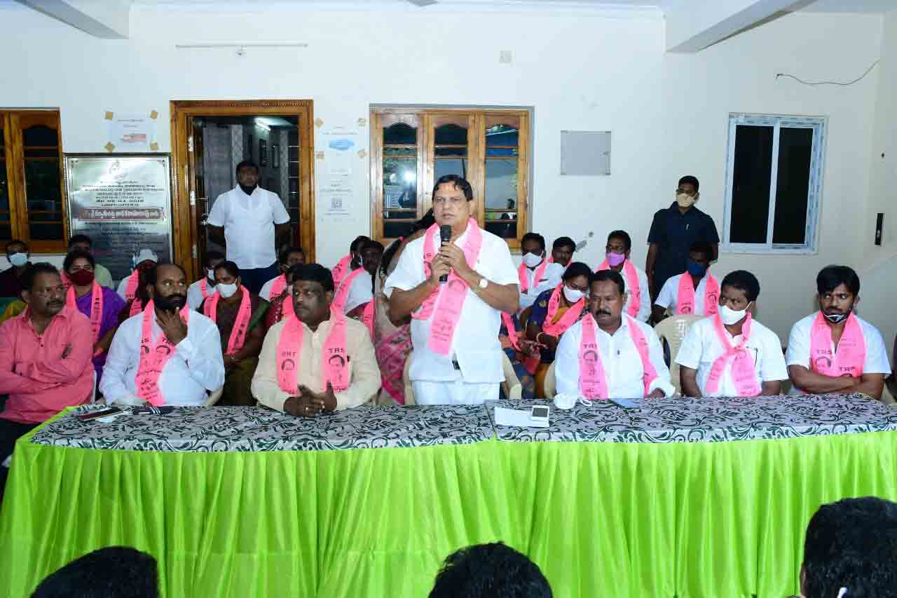 Miryalaguda: తెలంగాణ విజయగర్జన సభను దిగ్విజయం చేయాలి.. ఎమ్మెల్యే భాస్కర్‌రావు