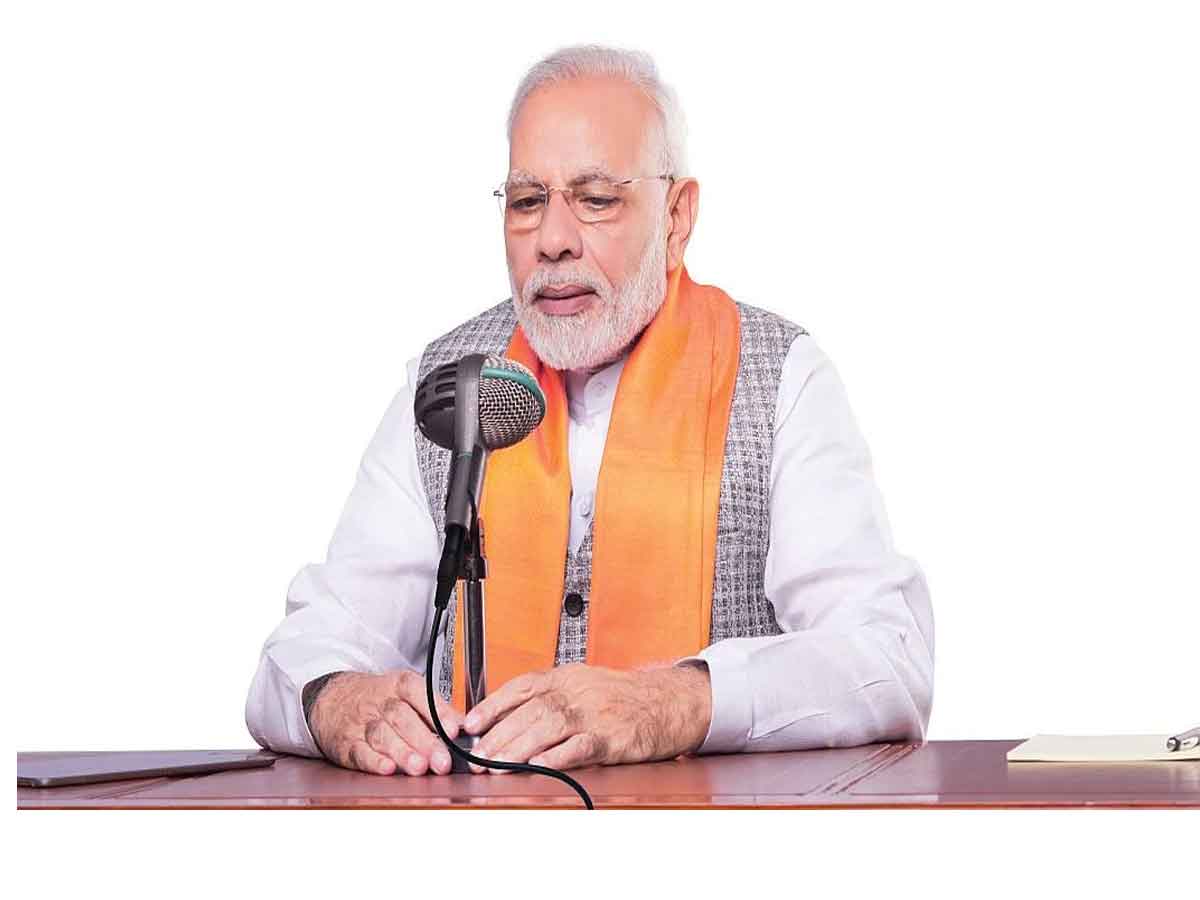 Mann Ki Baat : టీకాతో భారత్‌ పెద్ద విజయం సొంతం చేసుకున్నది : ప్రధాని మోదీ