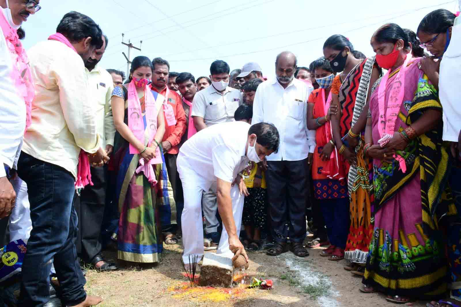 Miryalaguda: పట్టణ అభివృద్ధి కోసం కృషి.. ఎమ్మెల్యే నల్లమోతు భాస్కర్‌రావు