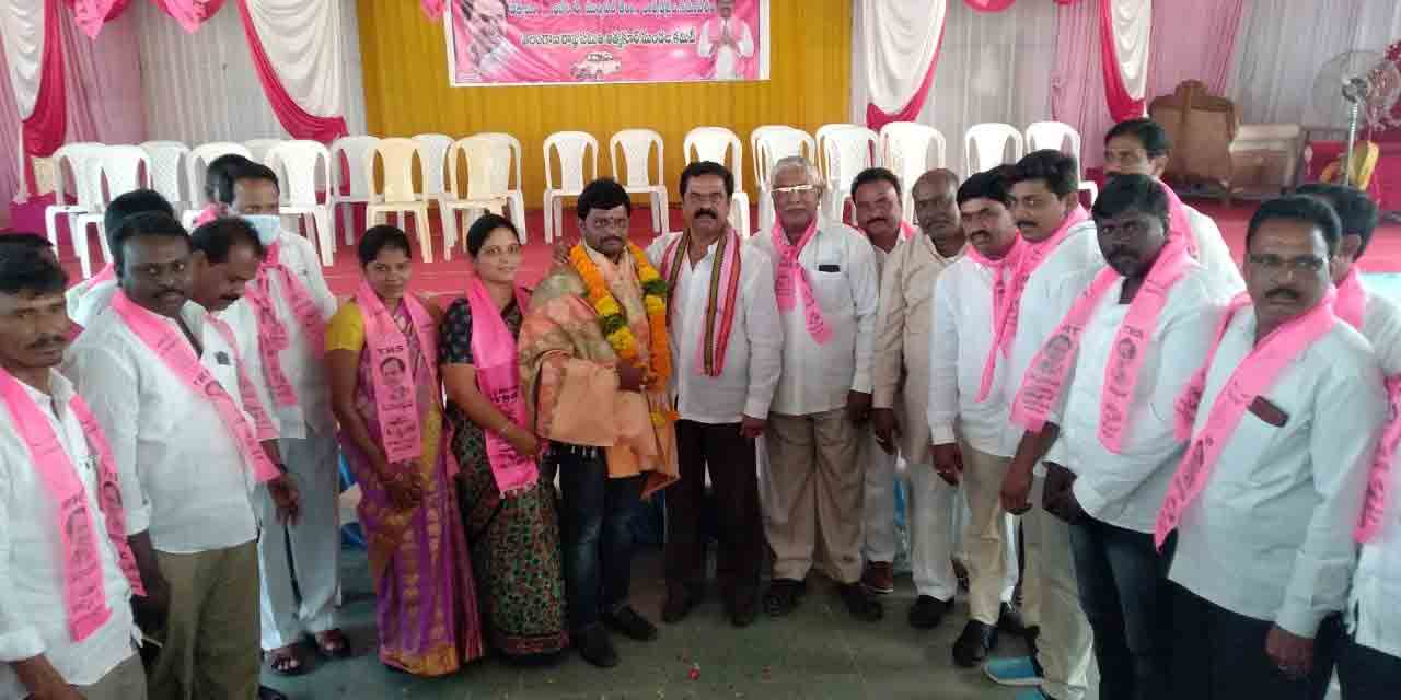 దేశానికే ఆదర్శంగా తెలంగాణ పథకాలు: ఎమ్మెల్యే చిట్టెం రామ్మోహన్‌రెడ్డి