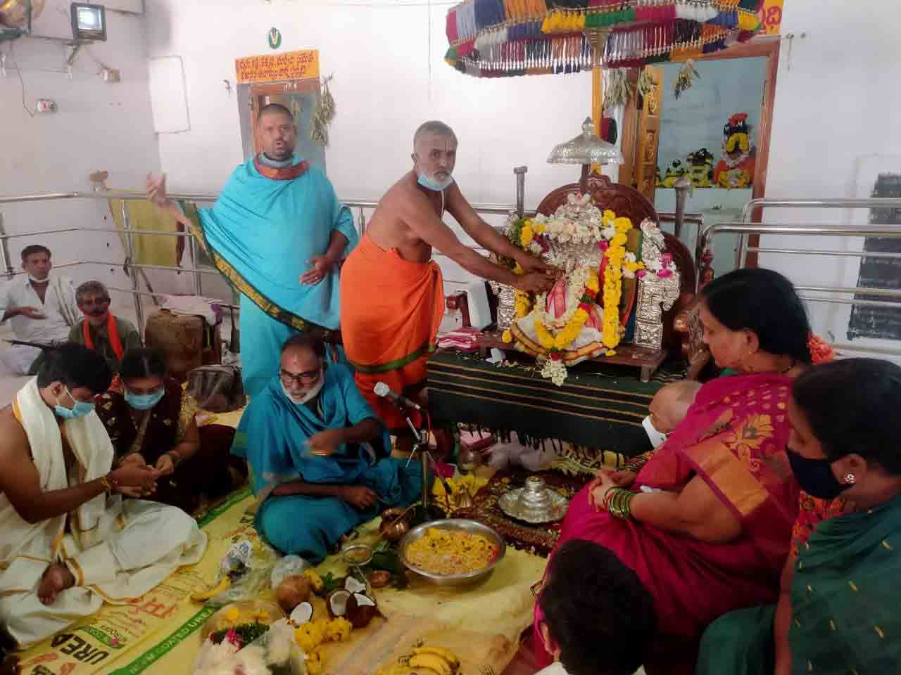 Mathamally: కమనీయం నృసింహుని కల్యాణం