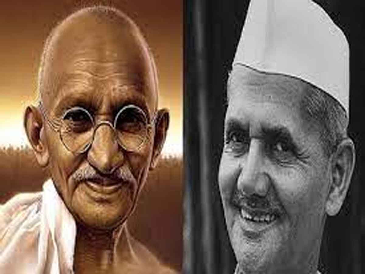 Gandhi and Shastri : ఈ గడ్డపై పుట్టిన ఈ ఇద్దరు మహనీయులు అమరులు