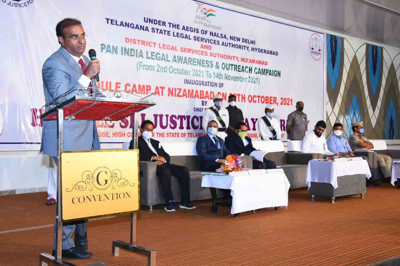 చట్టం ముందు అందరూ సమానమే.. హైకోర్డు జడ్జి