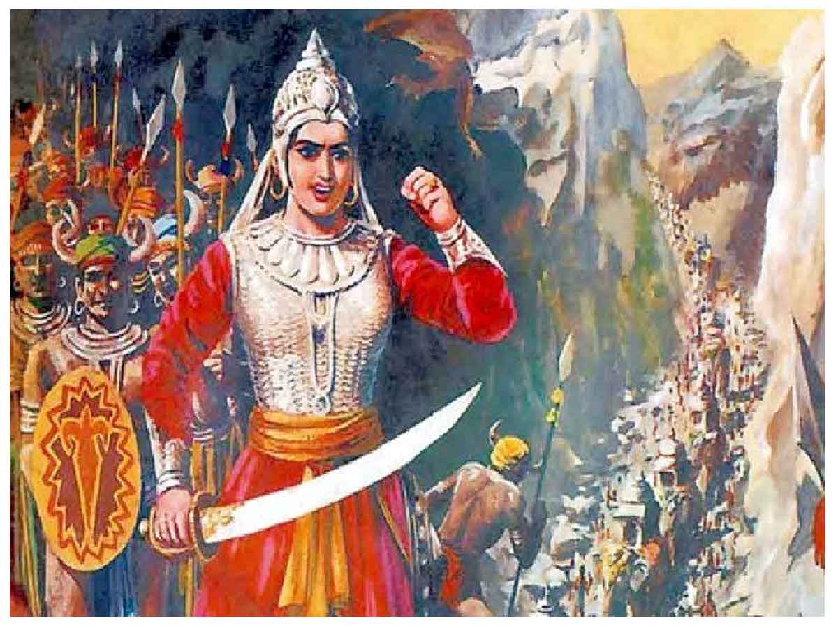 Rani Durgavathi : వీరనారి రాణి దుర్గావతి జయంతి నేడు