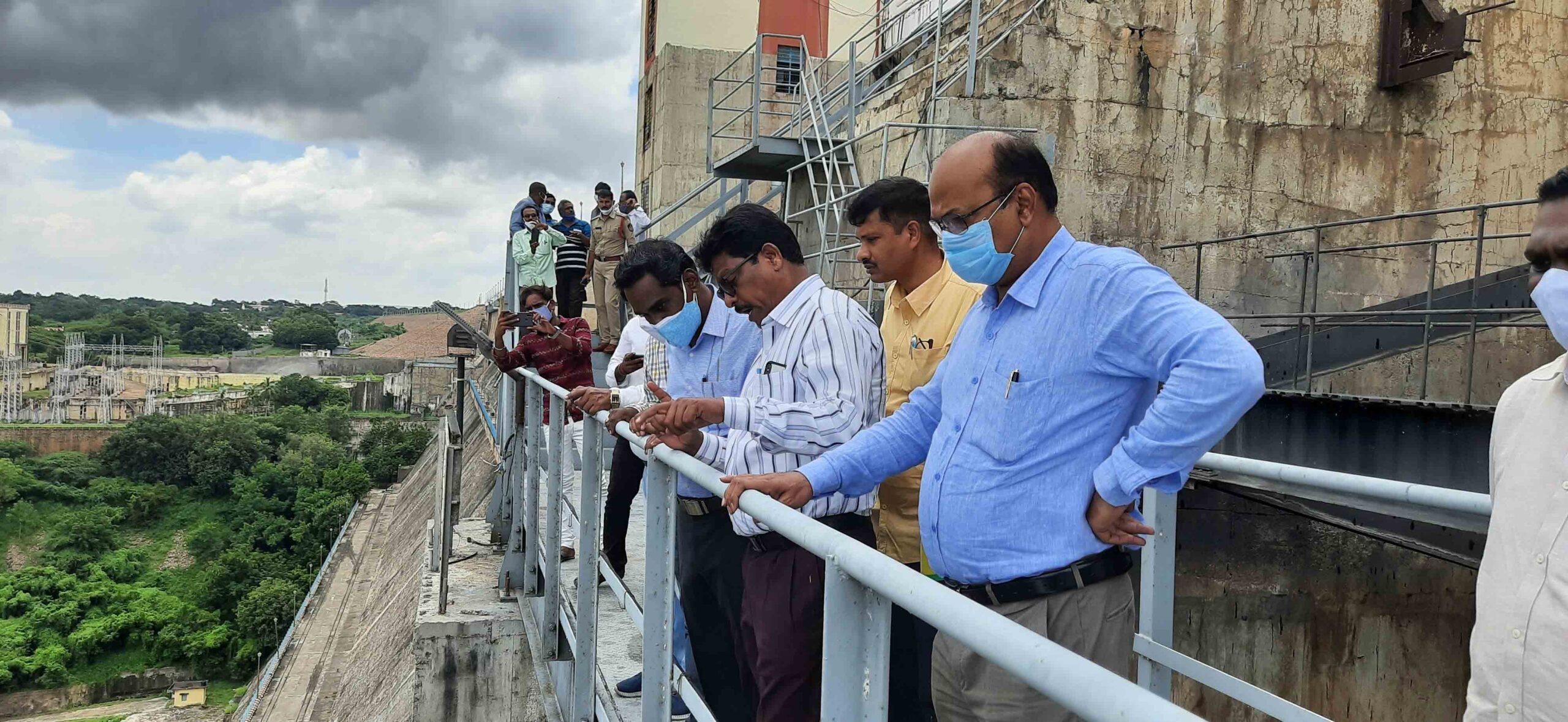 Nagarjuna sagar: కేఆర్‌యంబీ పరిధిలోకి నాగార్జునసాగర్ డ్యాం