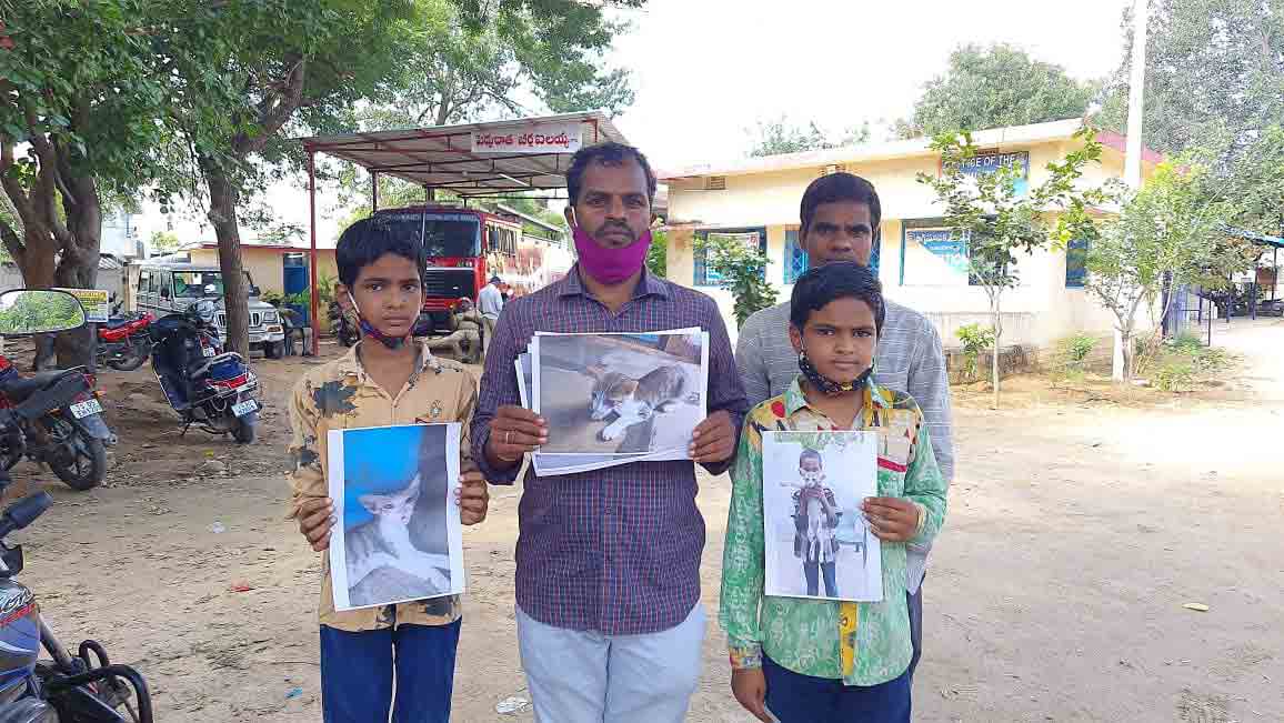 Yadadri: పిల్లి కనిపించడంలేదని.. నిద్రహారాలు మానిన కుటుంబం