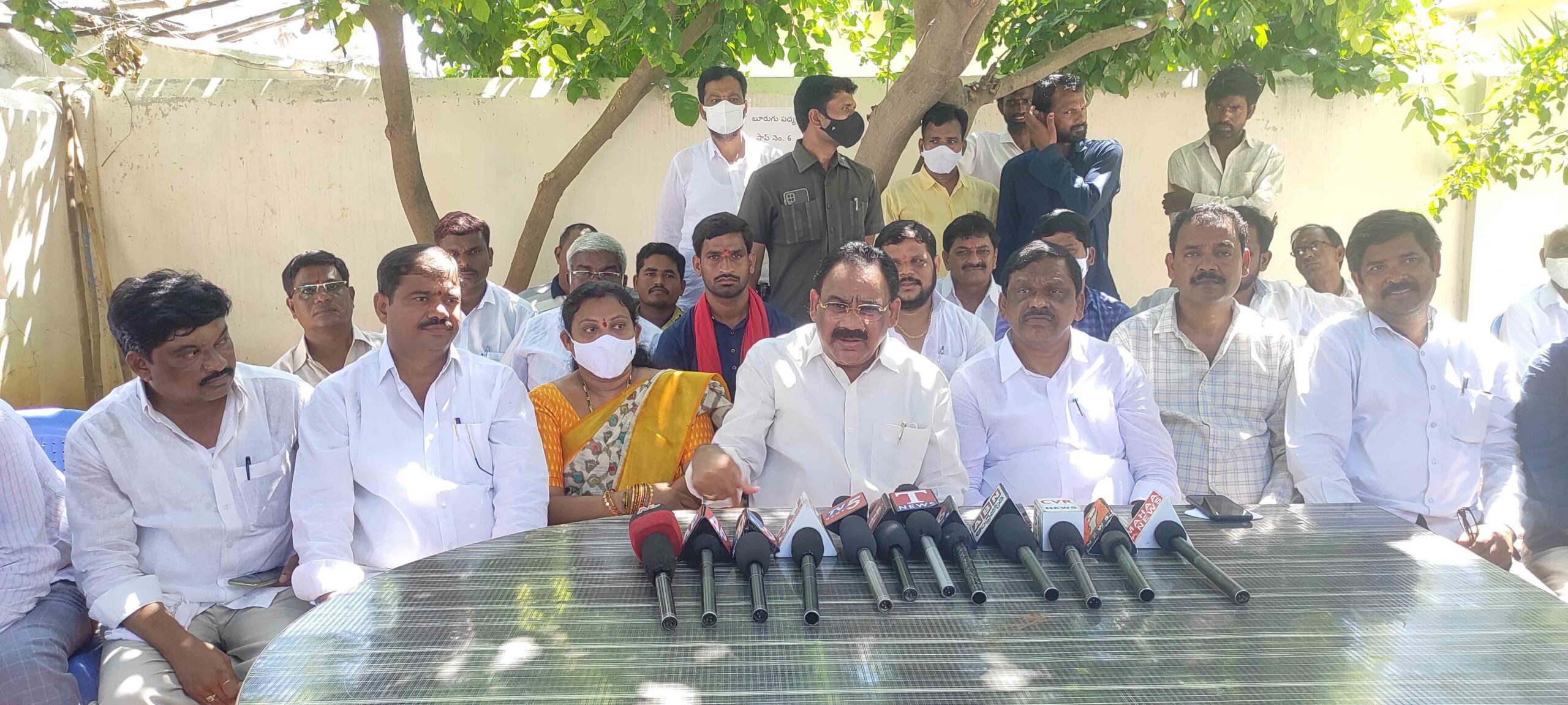 Chandur: కేఏపాల్‌ను మించిన కేఆర్‌జీపాల్.. మాజీ ఎమ్మెల్యే కూసుకుంట్ల