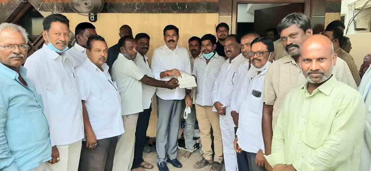 pangal: సీఎం సహాయనిధి పేదలకు వరం.. ఎమ్మెల్యే బీరం హర్షవర్ధన్‌రెడ్డి